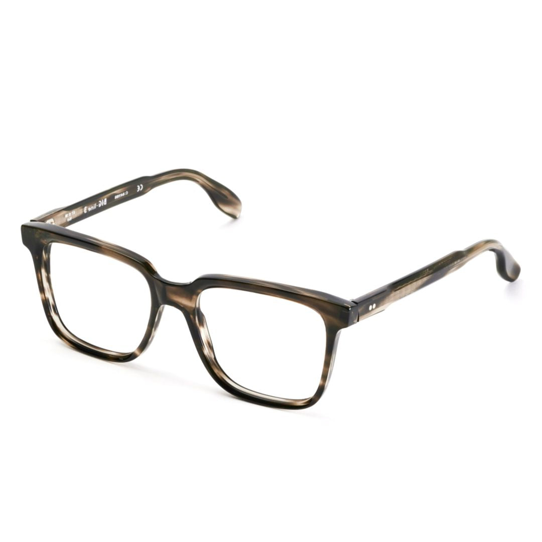 Big 3 Rectangular Tortoiseshell Frame Eyeglasses