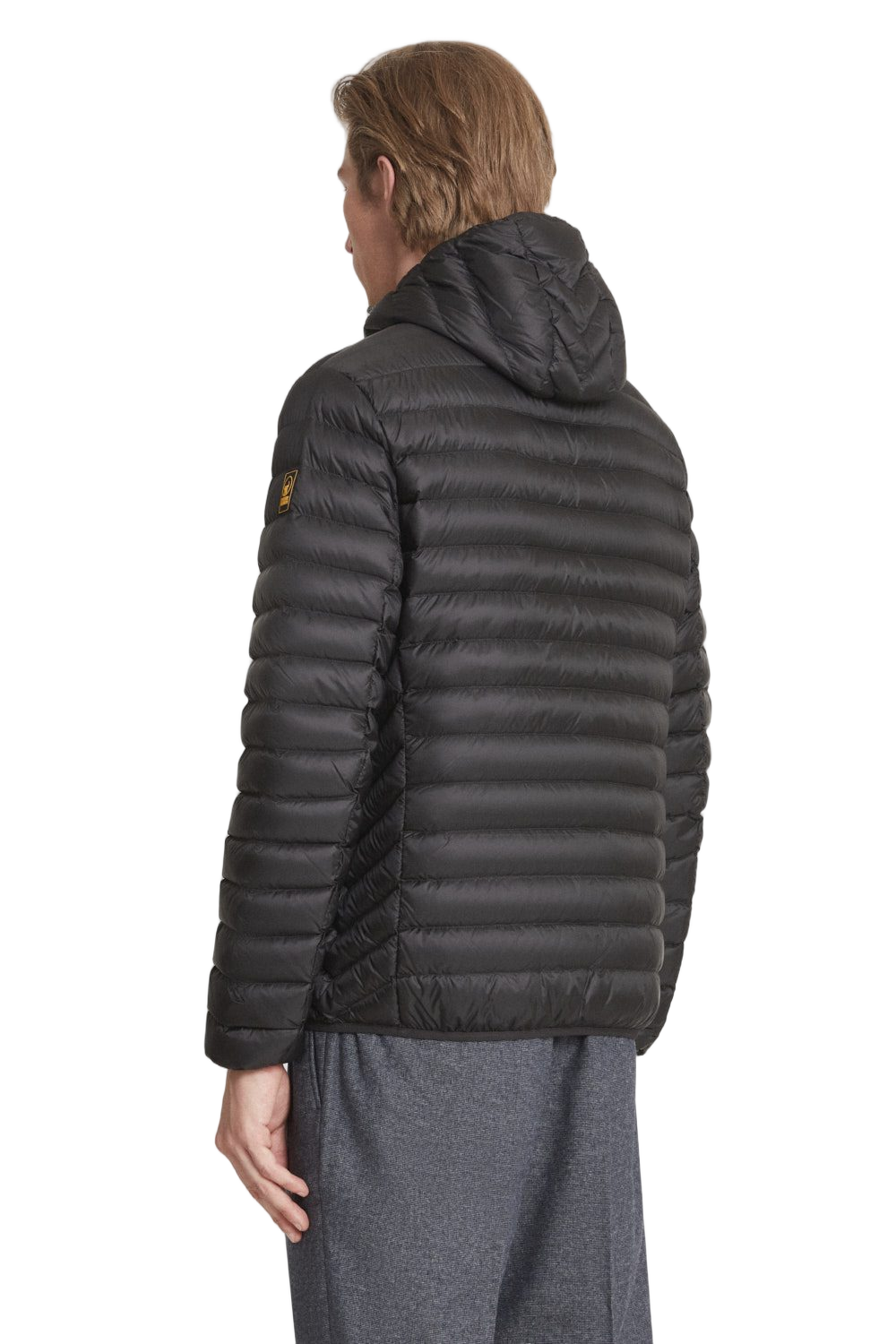 Light Quilted 100g Zip-Front Jacket