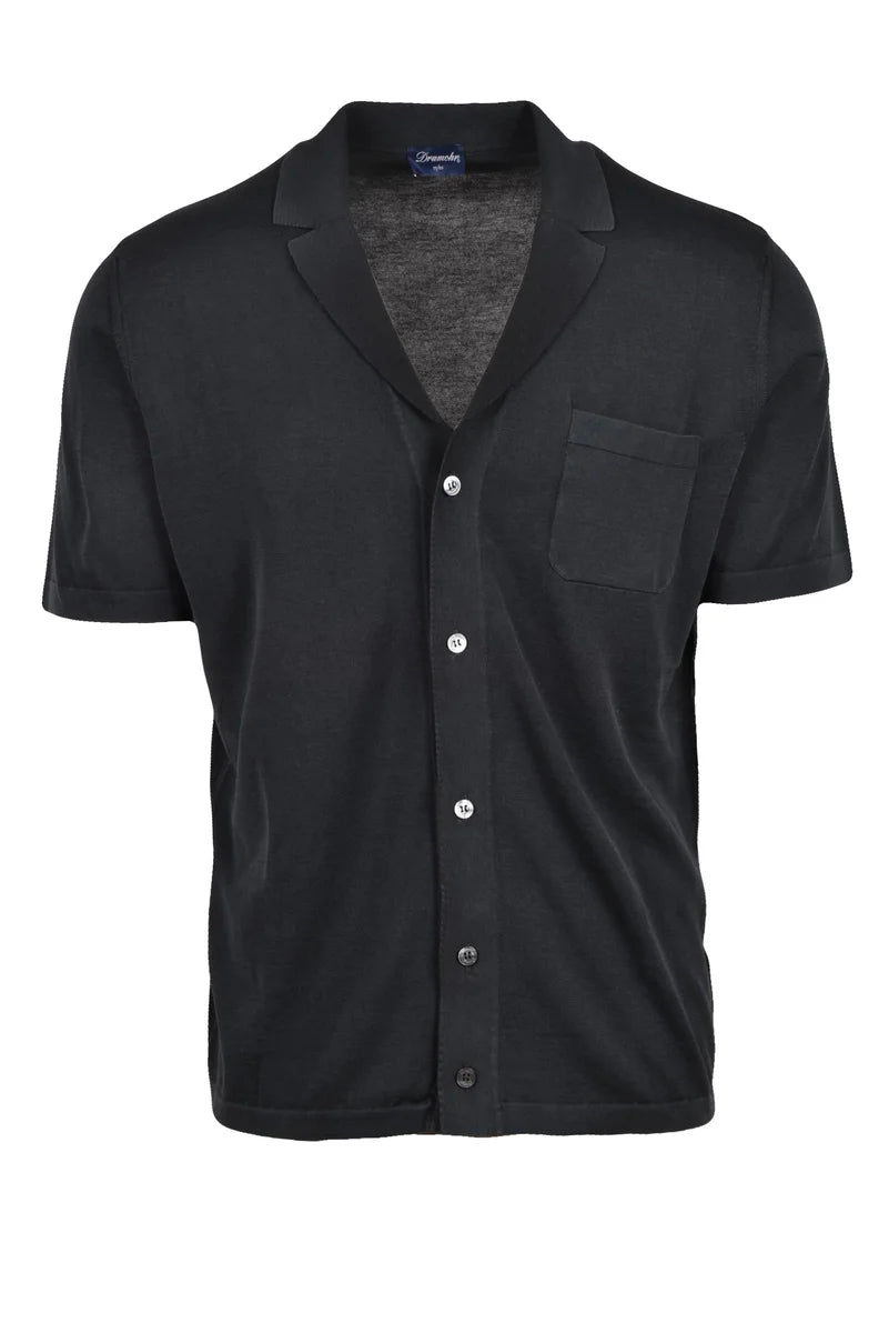 Knit Shirt - Grey