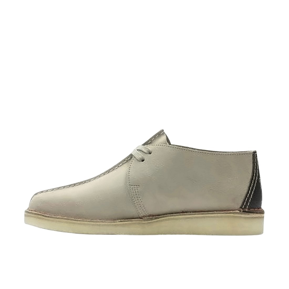 Suede Lace-Up Boots with Moccasin Stitching