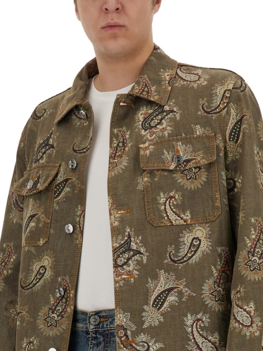 Paisley Print Shirt