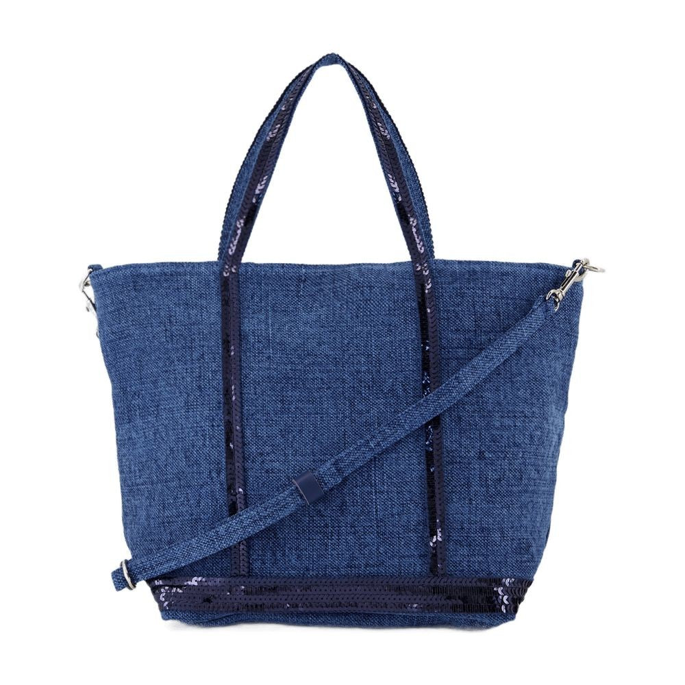 Cabas S Crossbody - Linen - Blue