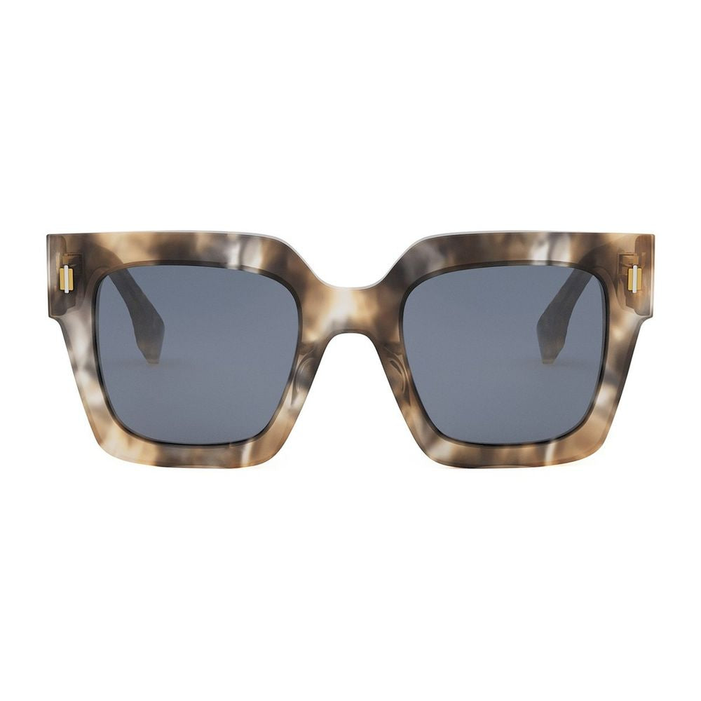 Rome Oversized Square Acetate Sunglasses