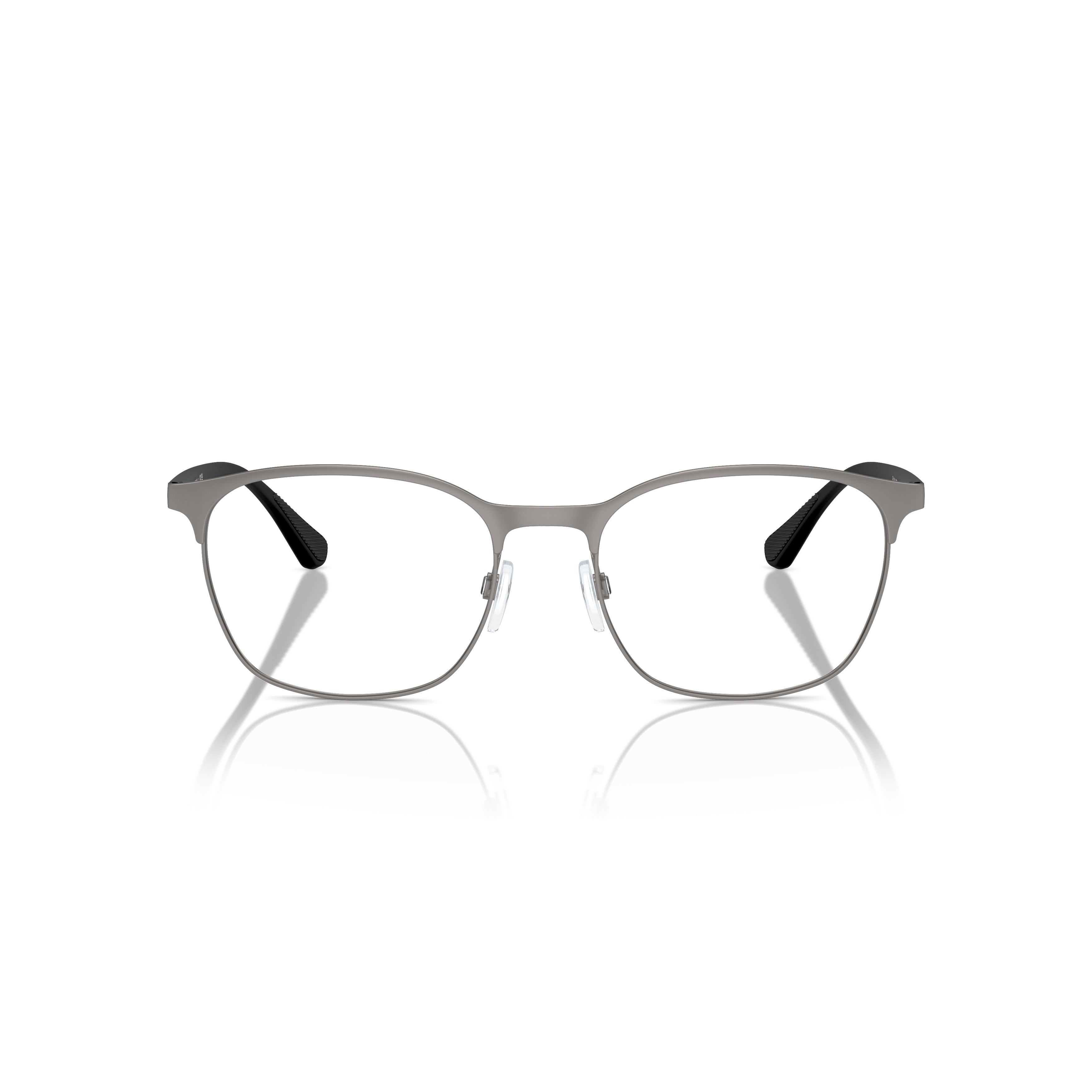 0ea1114 Rectangular Metal Frame Sunglasses with Adjustable Nose Pads