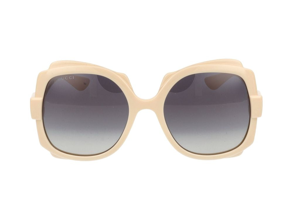 Sunglasses GG1431S 004 ivory ivory grey 57/20/135