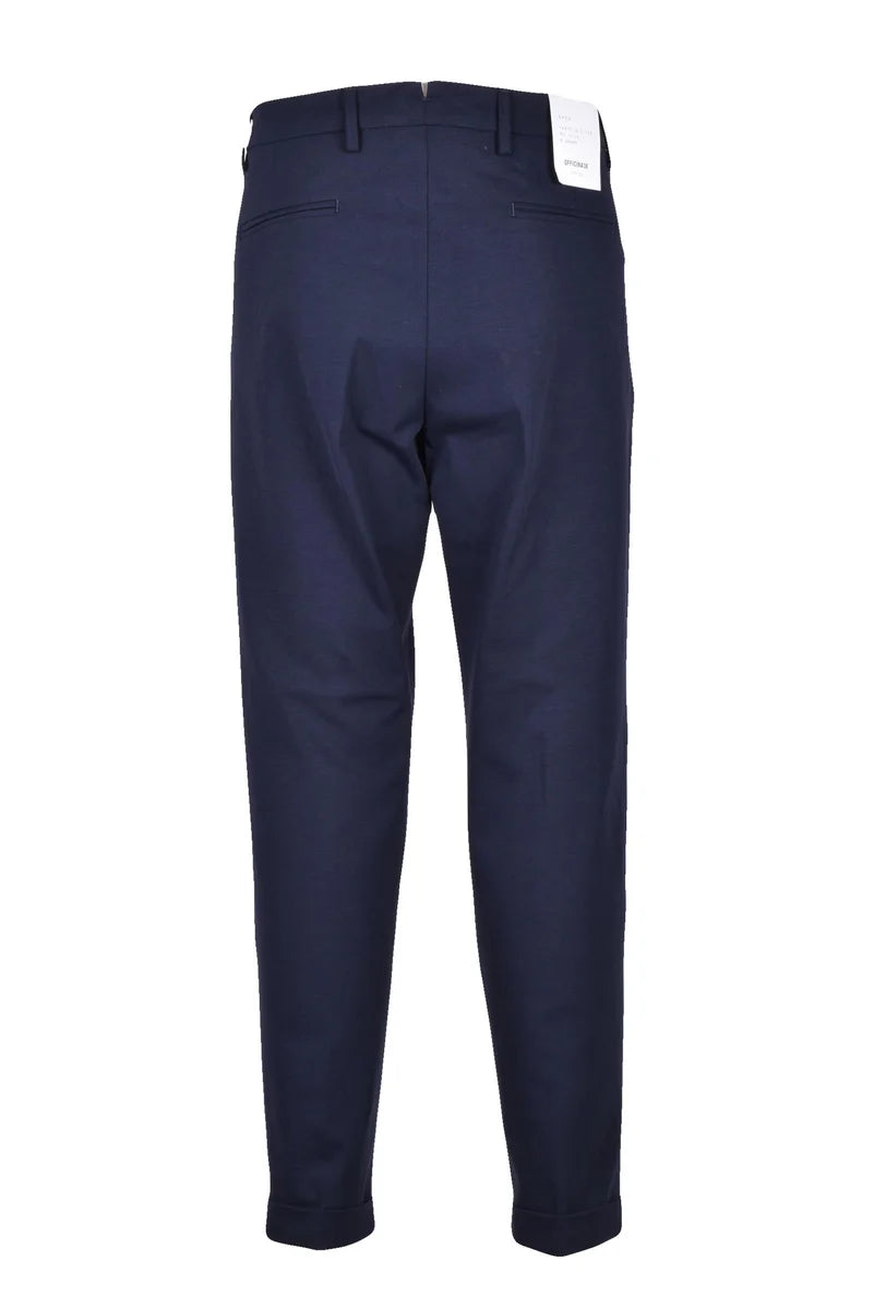Stretch Trousers - Blue