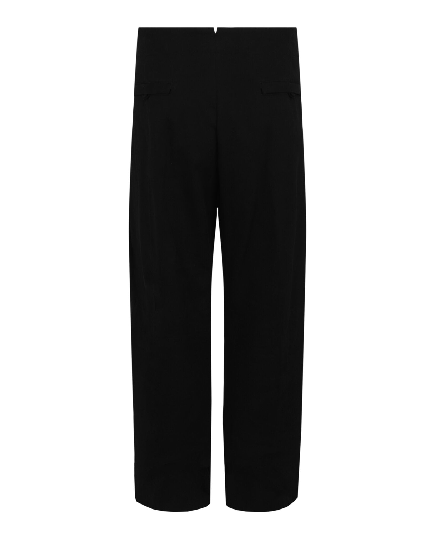 Mid Rise Tapered Trousers