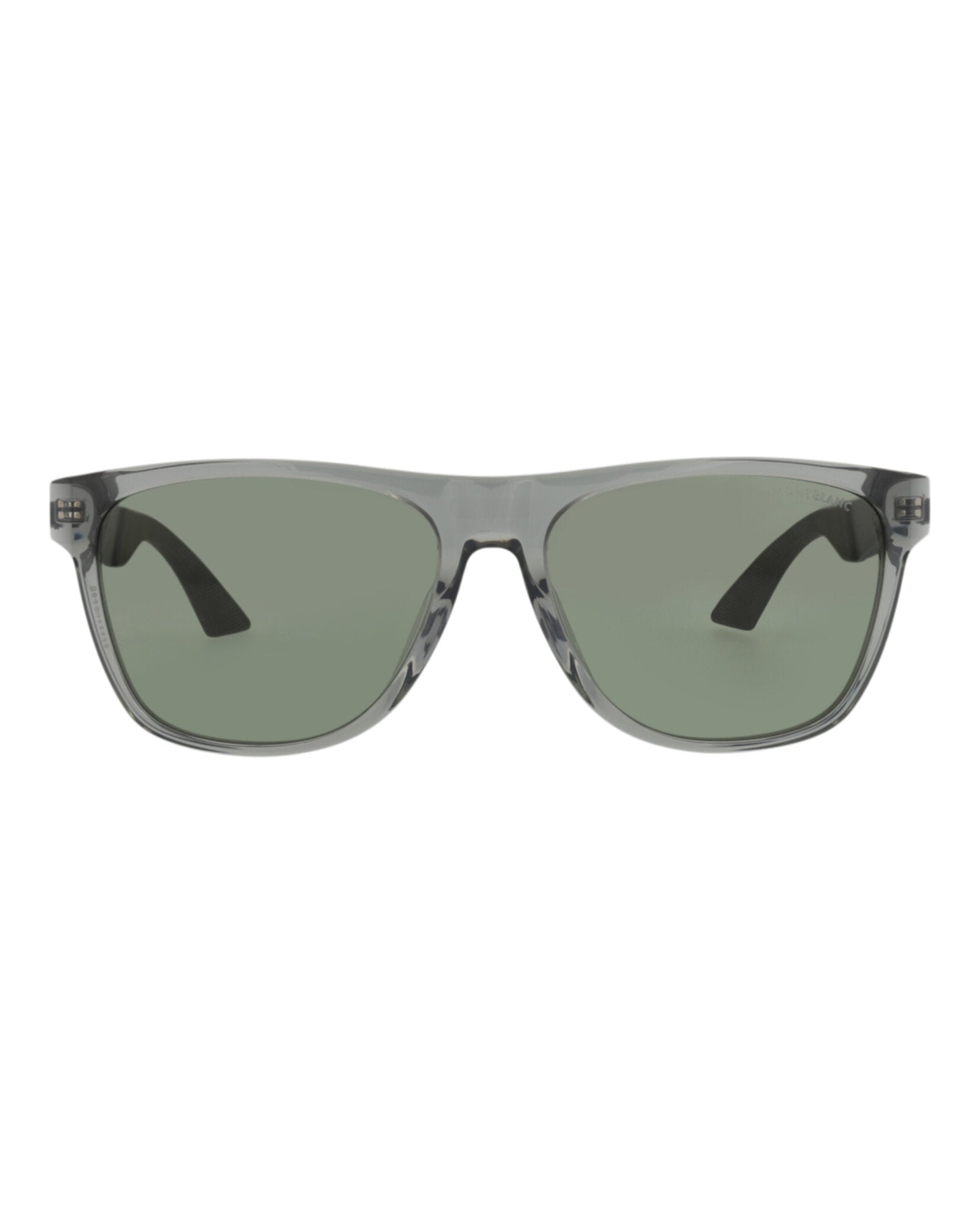 Square-Frame Recycled Acetate Sunglasses