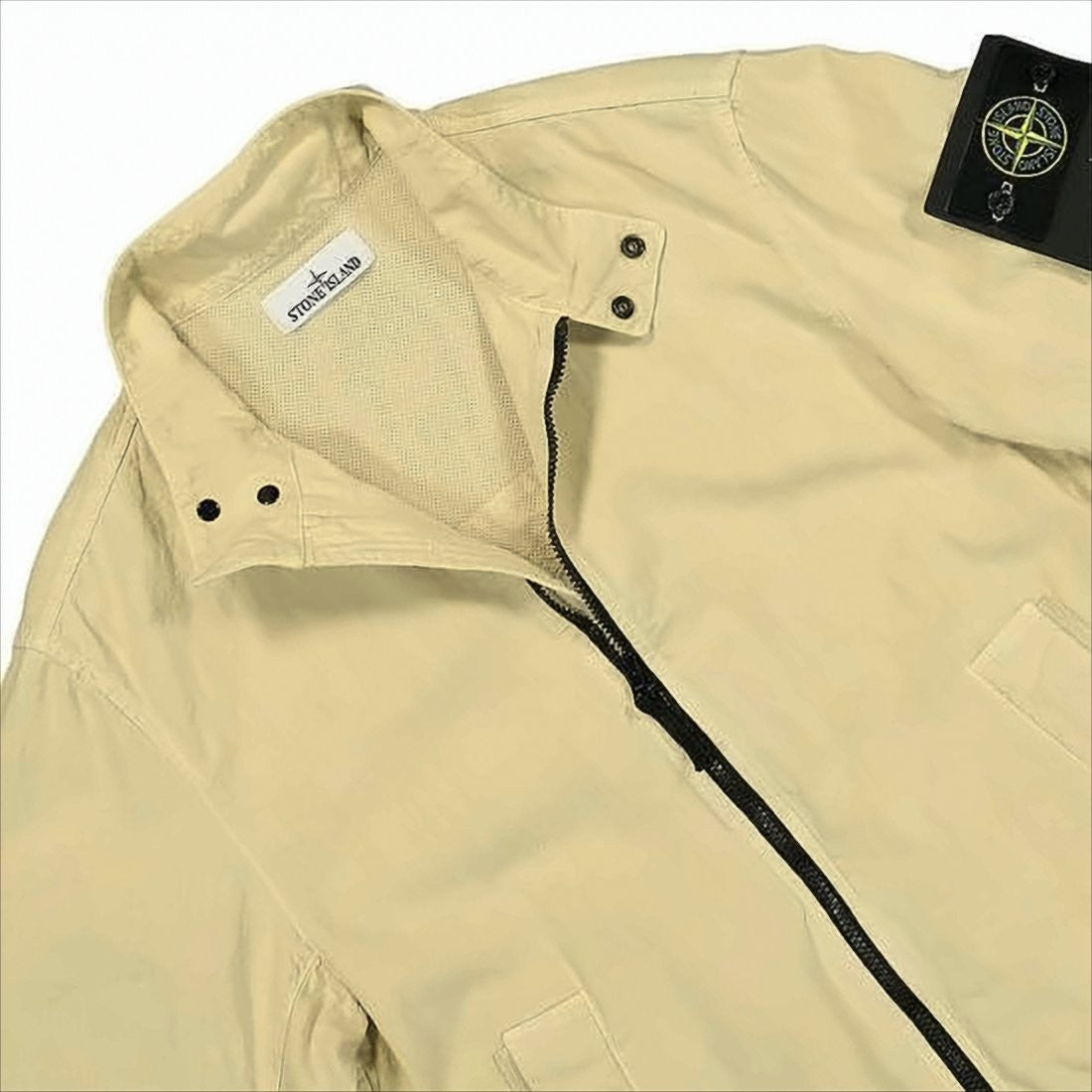 Lightweight Stand Collar Jacket
