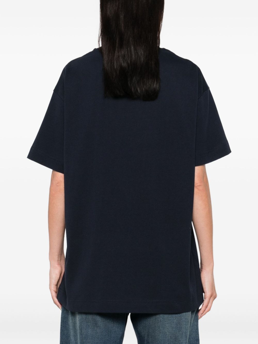 Navy Crew Neck T-Shirt