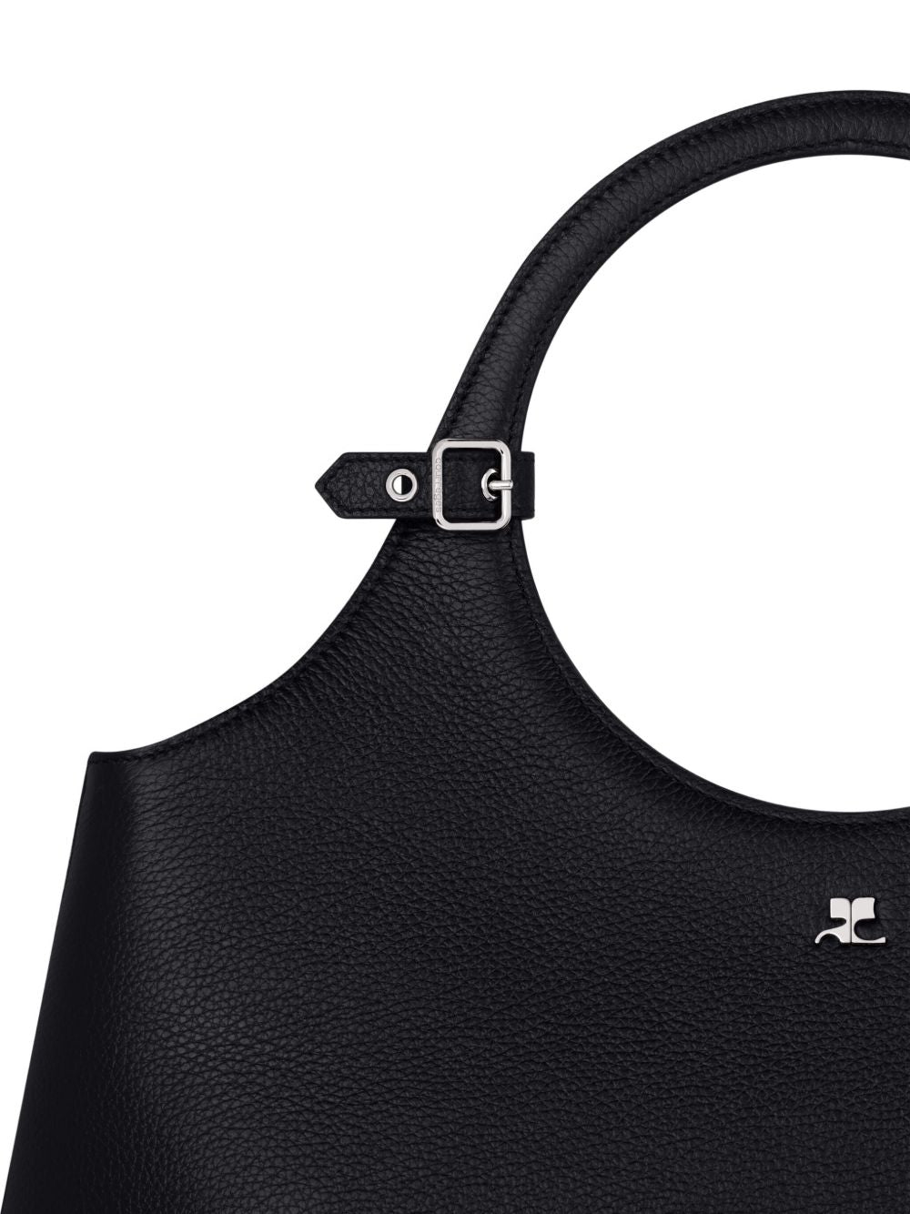 Circular Top Handle Bag