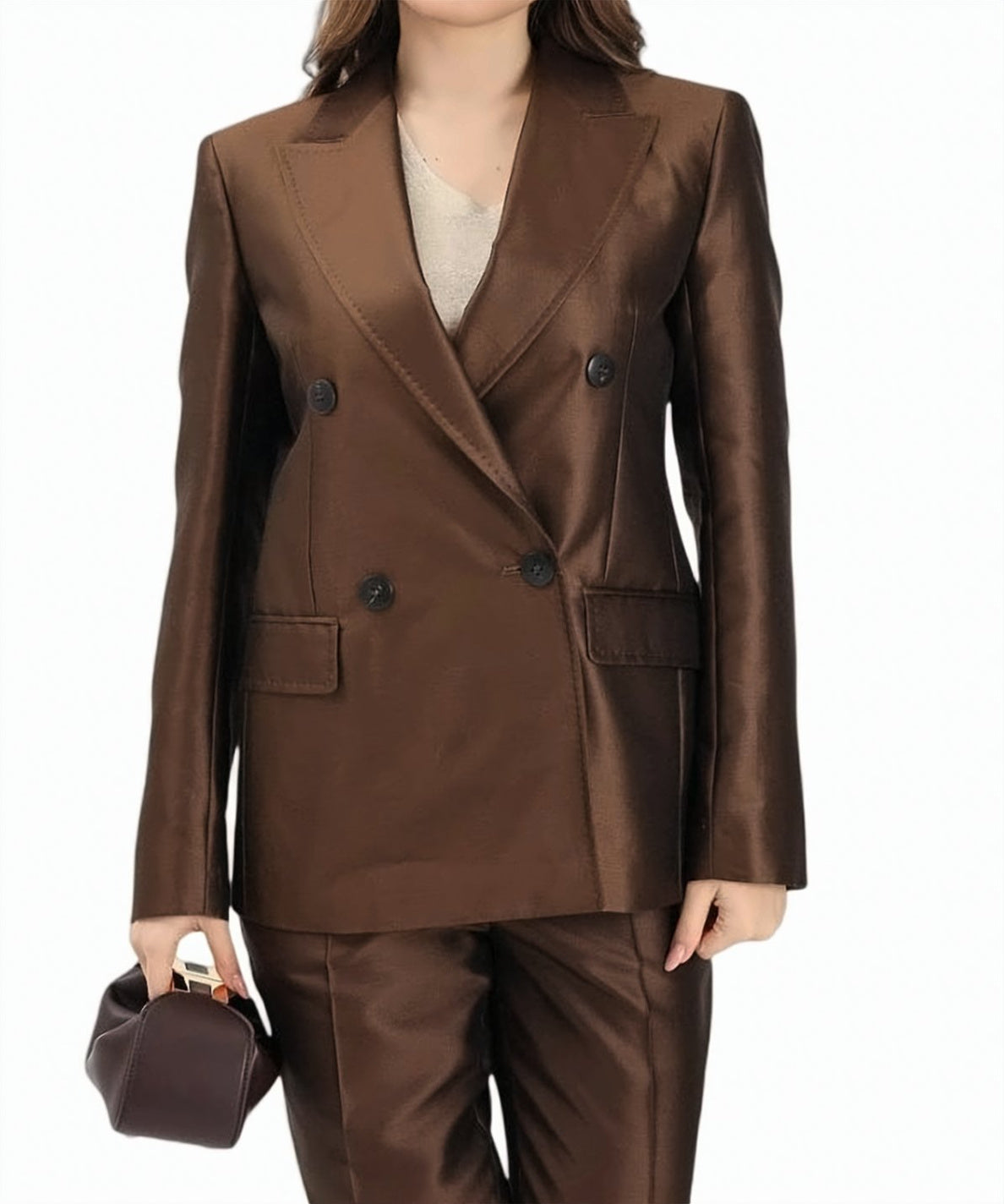 Mstpeccati Cotton Silk Tailored Blazer