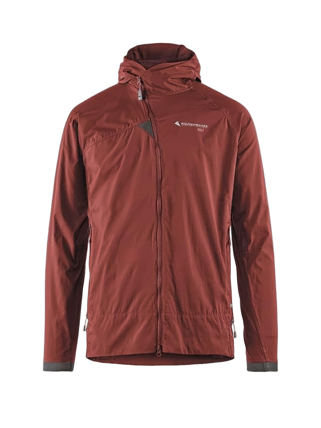 Sleek Minimalist Klattermusen Jacket with Zip Closure
