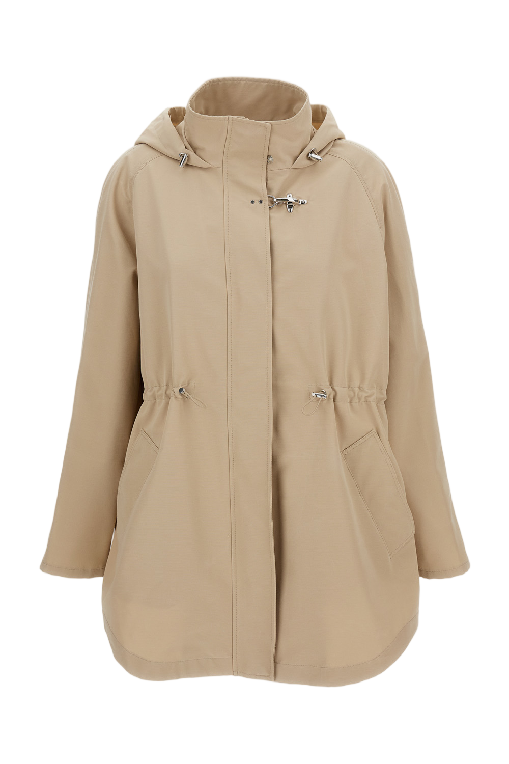 Cotton Tech Long Parka