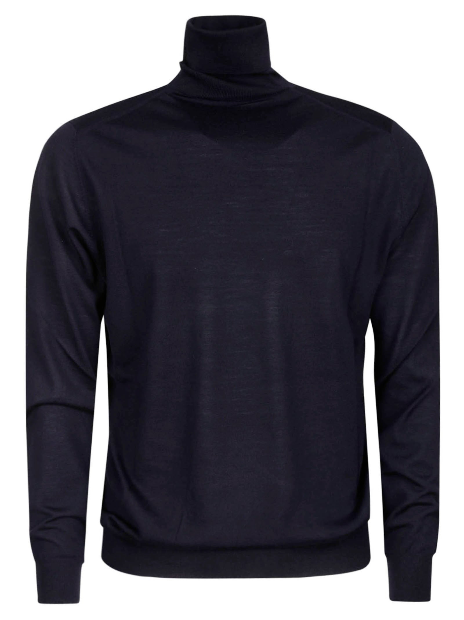 Refined Merino Wool Turtleneck Sweater