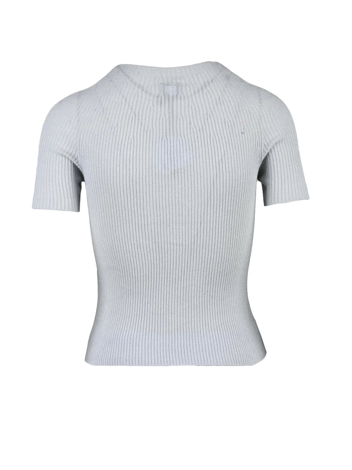 Light Grey Cotton Polyester Polyamide Under Jacket