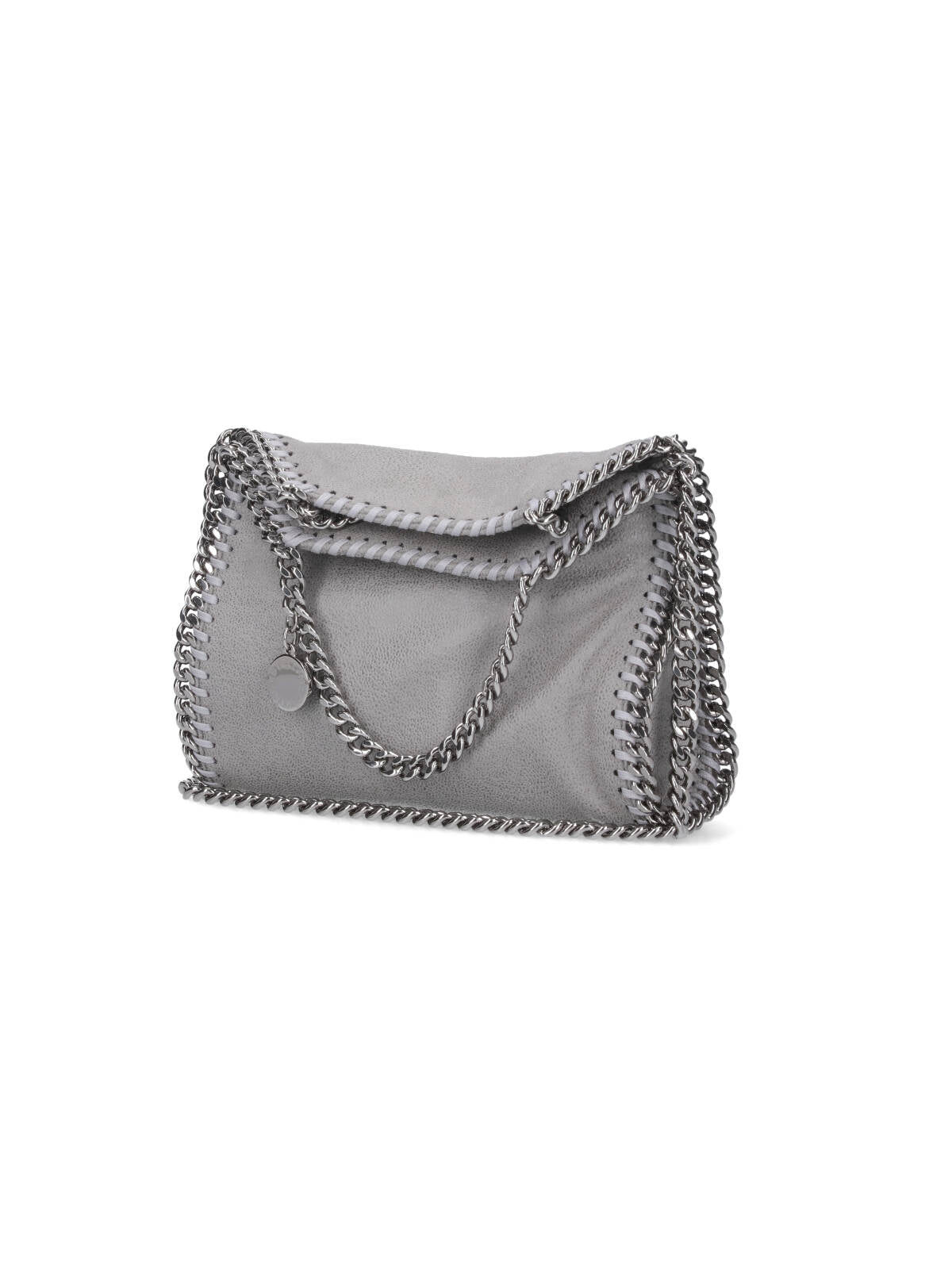 "Falabella" Micro Tote – Grey