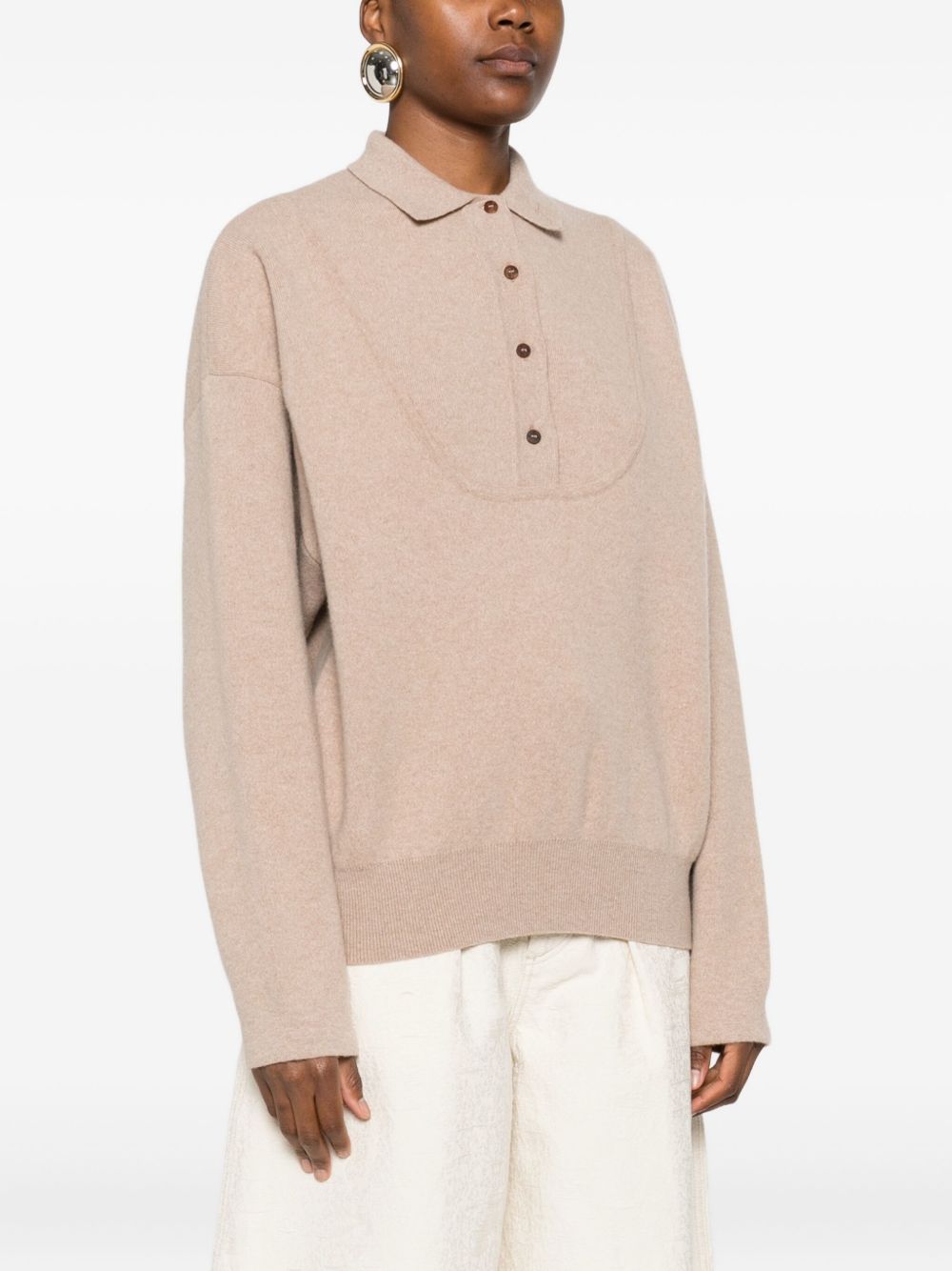 Polo Neck Sweater