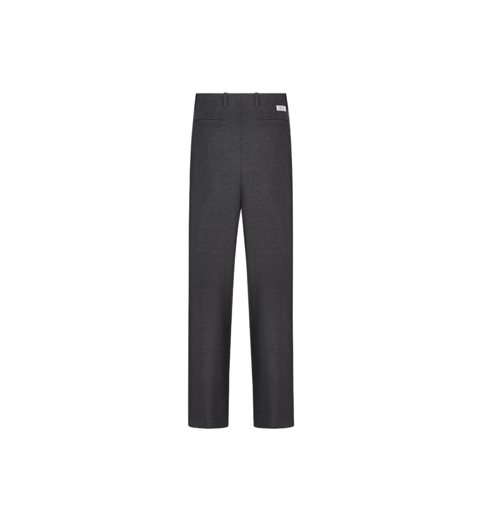 Straight-Leg Tailored Minimalist Woven Pants