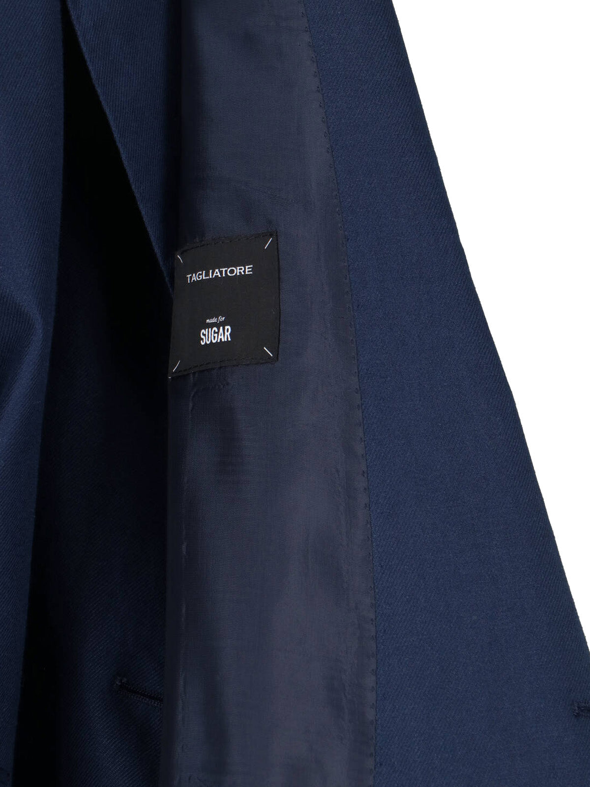 Navy Blue J-Jasmine Double-Breasted Blazer