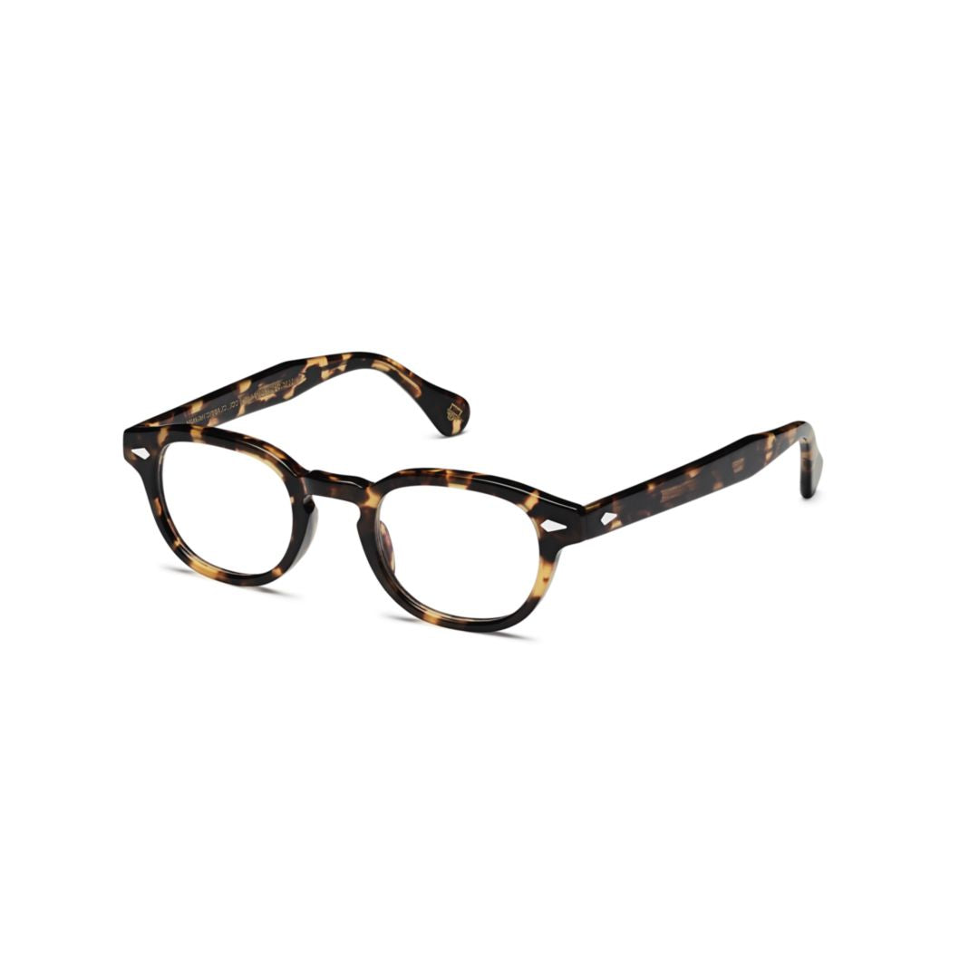 Or-Lem-O Lemtosh Round Tortoiseshell Frame Eyeglasses with Keyhole Bridge