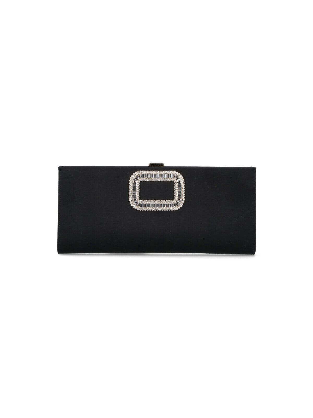 Pilgrim Pouch With Baguette Crystal Embellishments