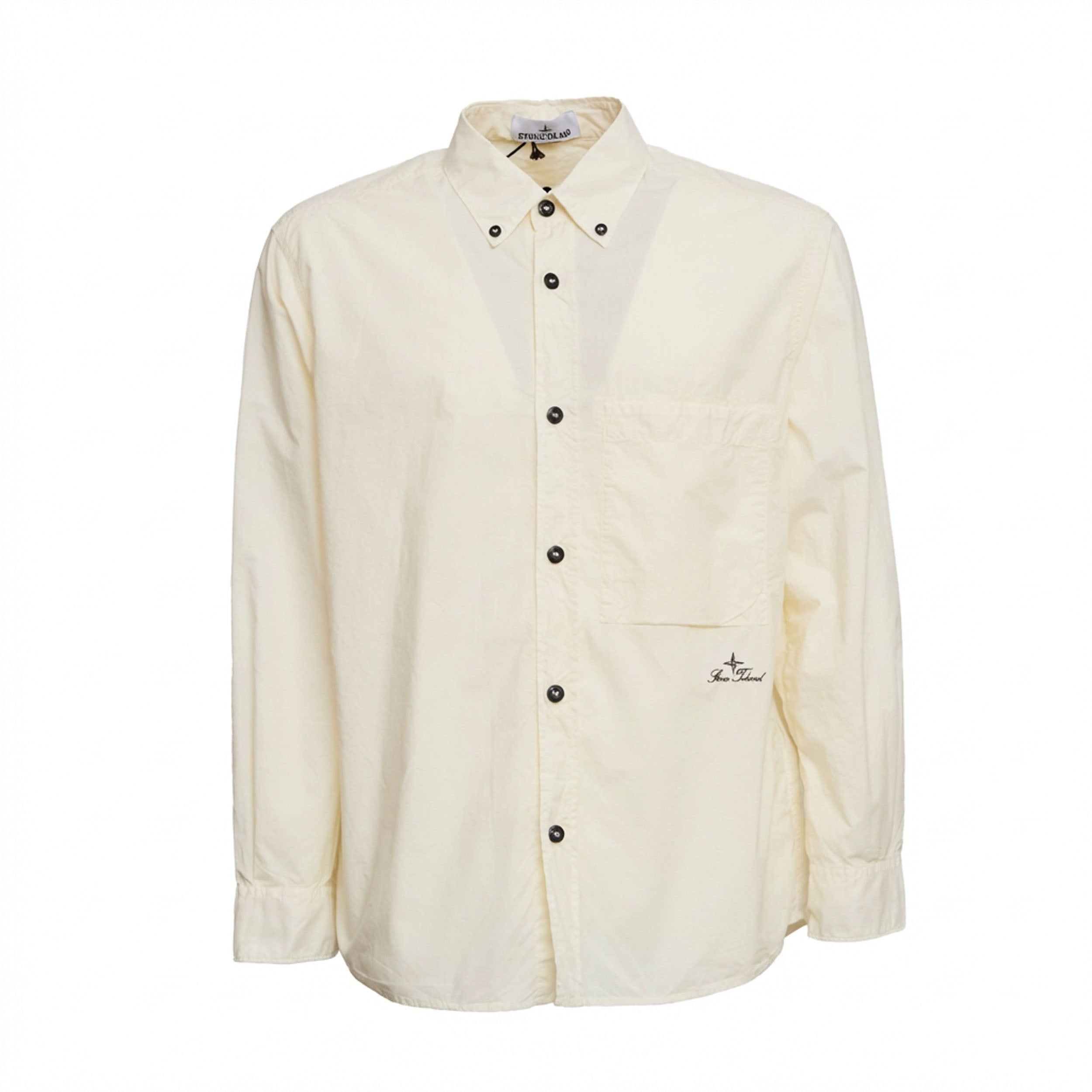 Organic Cotton Oxford Long-Sleeve Shirt