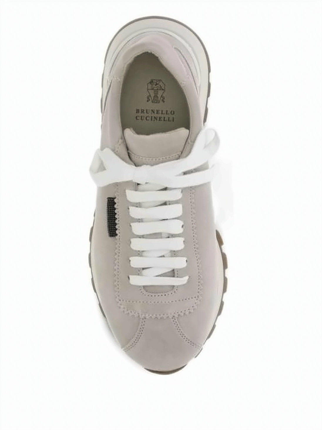 Suede Low-Profile Sneakers