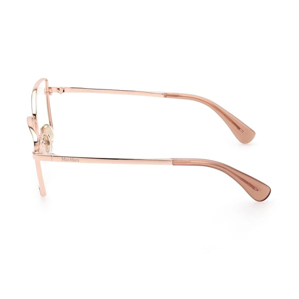 Mm5074 Butterfly Frame Gold Max Mara Eyeglasses
