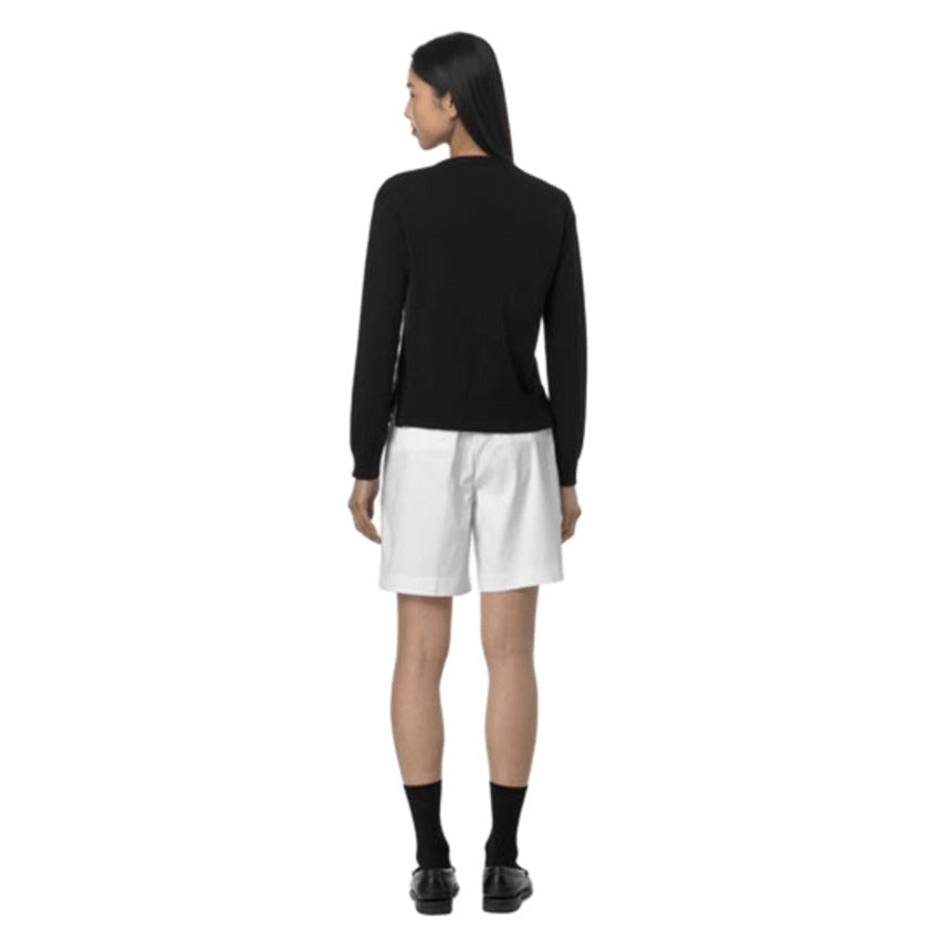 Cotton Blend Bermudas