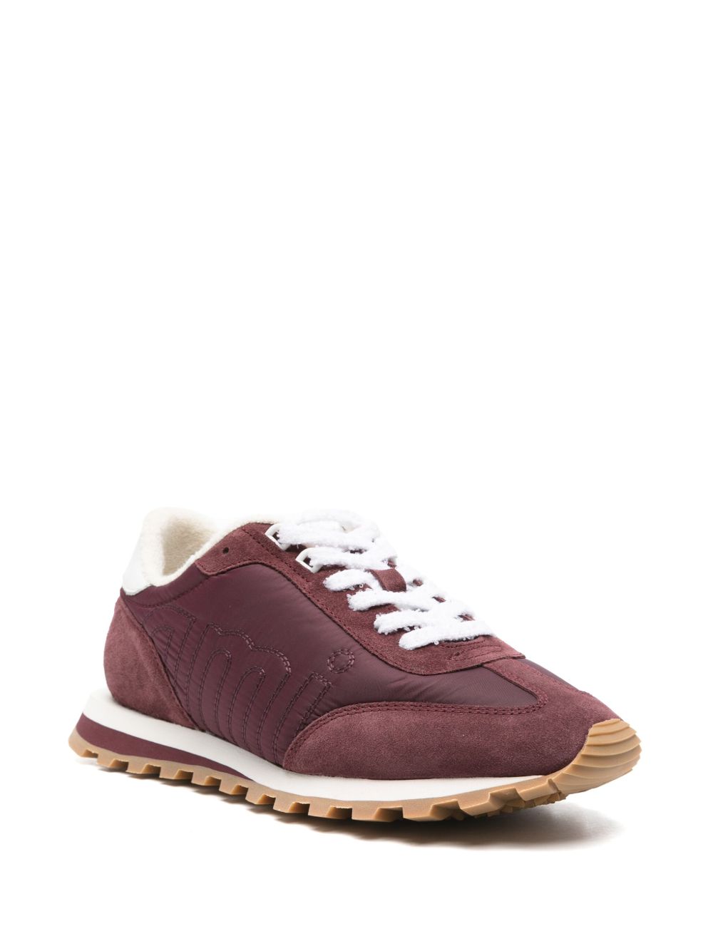 Bordeaux Red Sneakers
