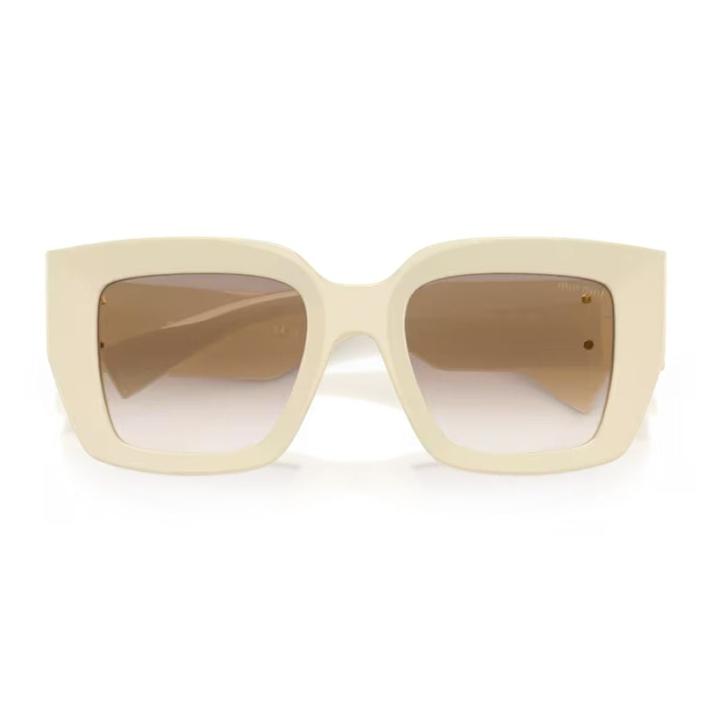 0Mu B05S Miu Glimpse Oversized Square Sunglasses