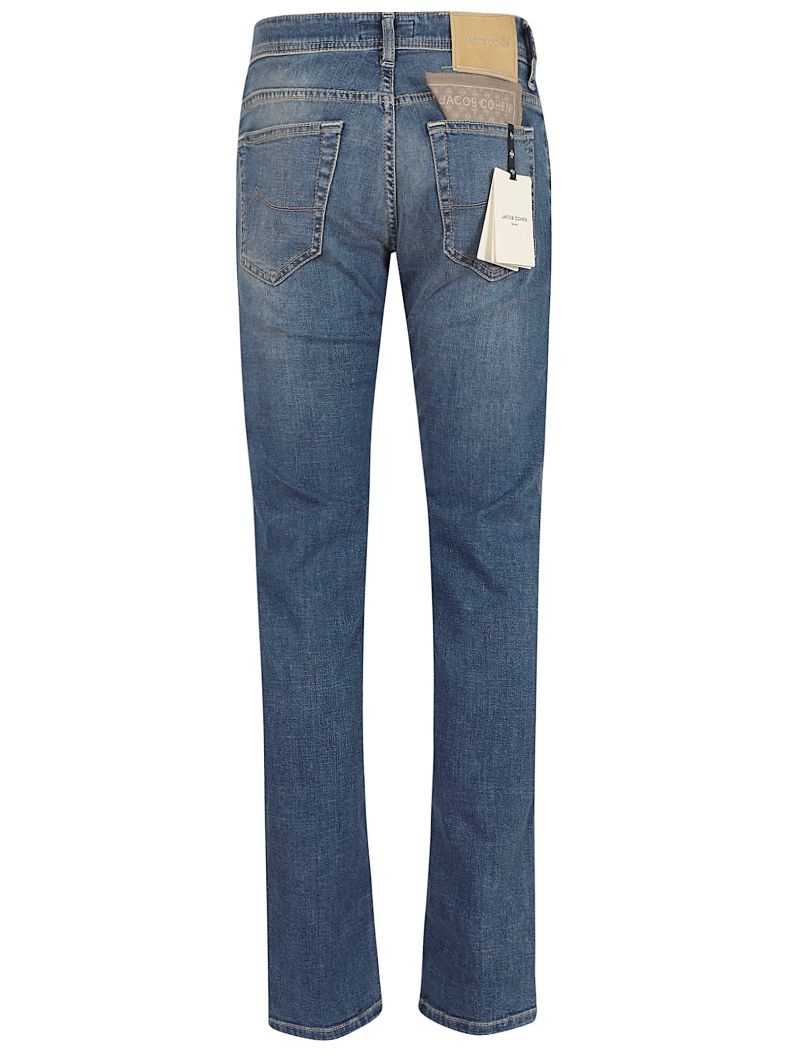 Modern Fit Jeans with Classic Five-Pocket Design
