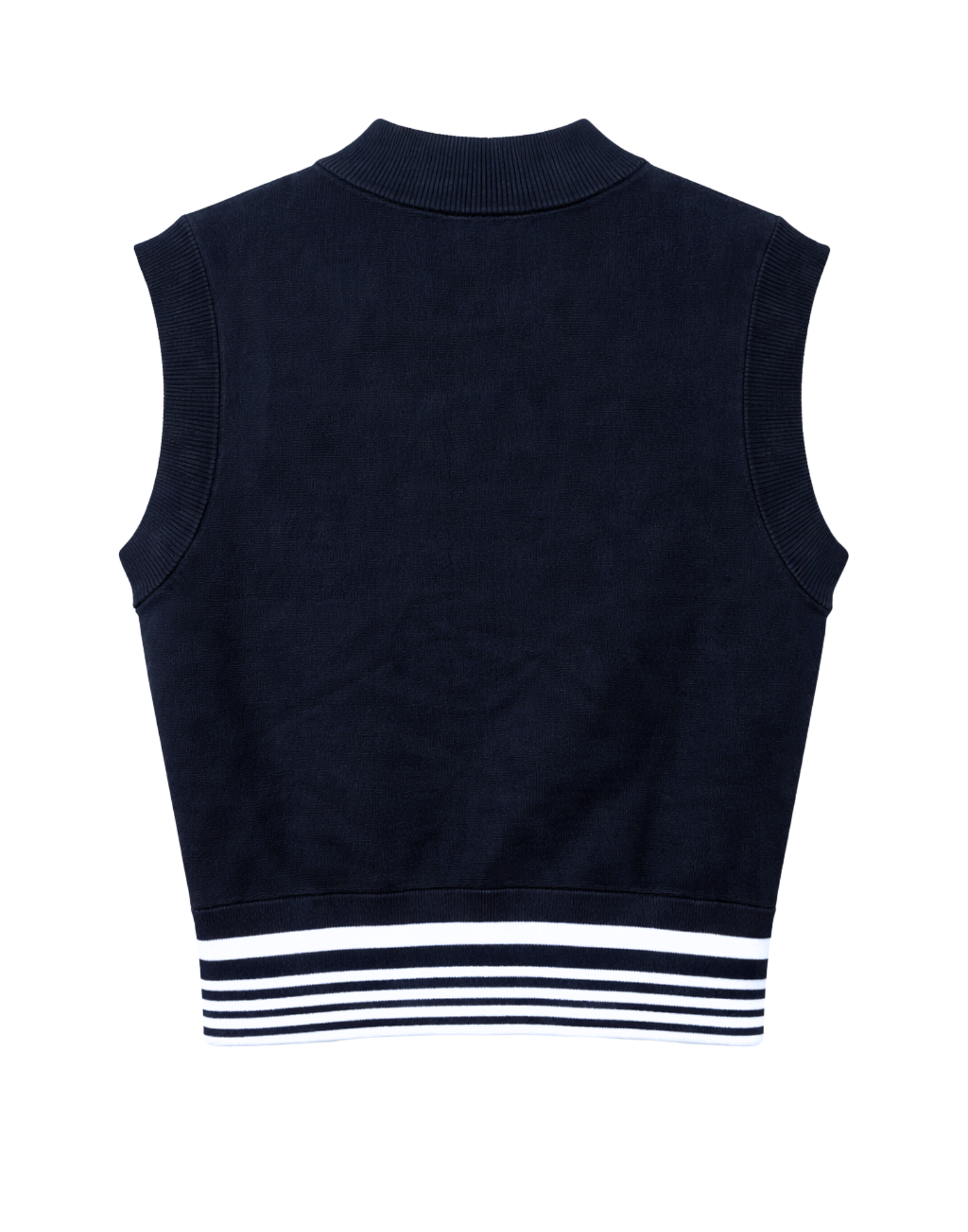 Knitted Blue Women’s Vest