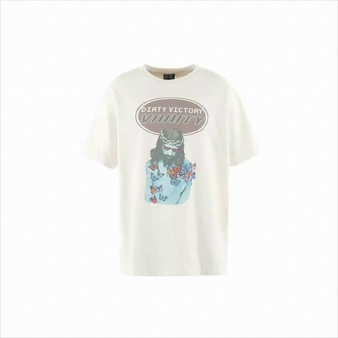 Graphic Print Cotton T-Shirt With Relaxed Fit