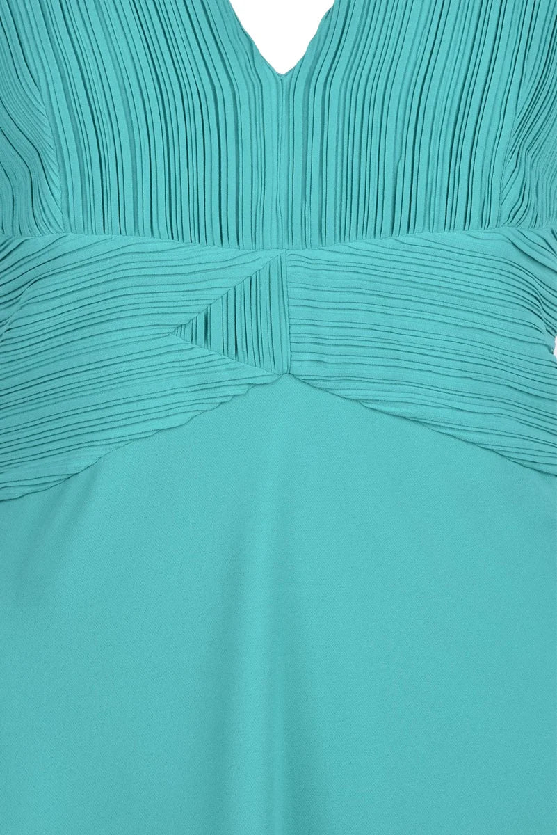 A-Line Dress - Green