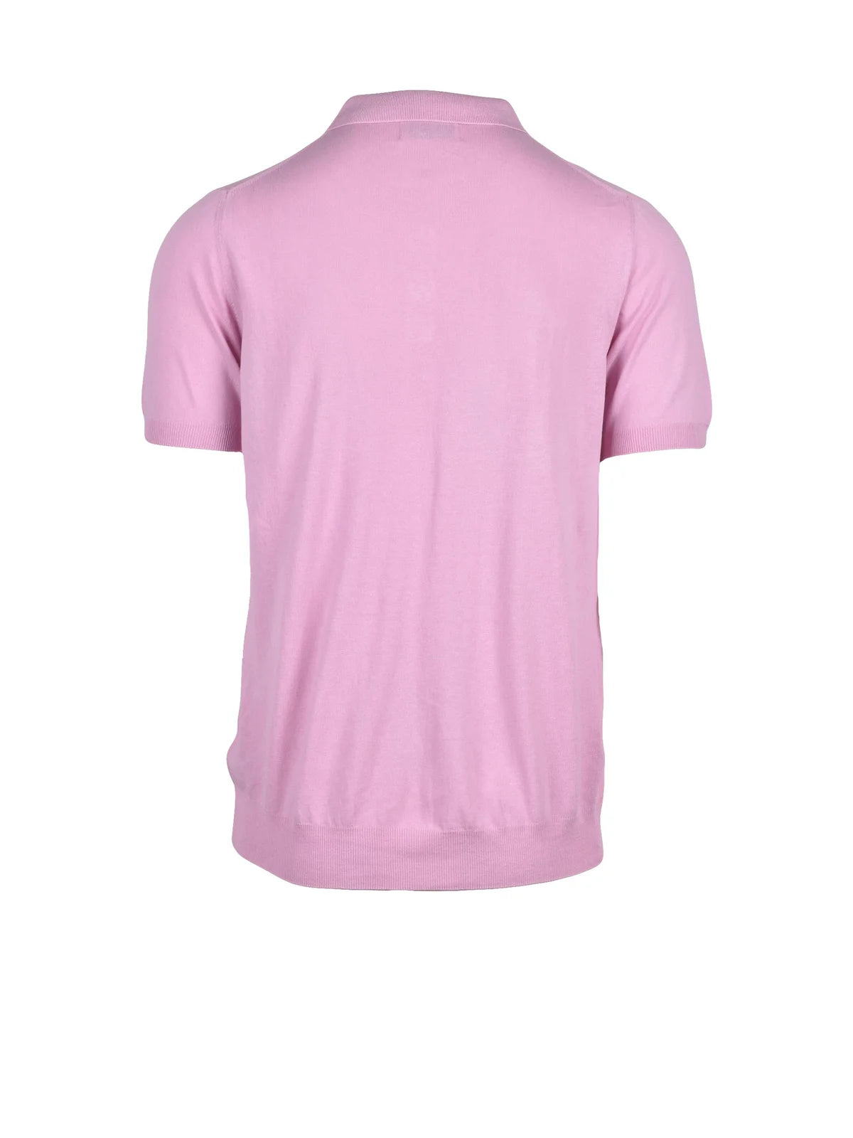 Wisteria Knitted Cotton Polo
