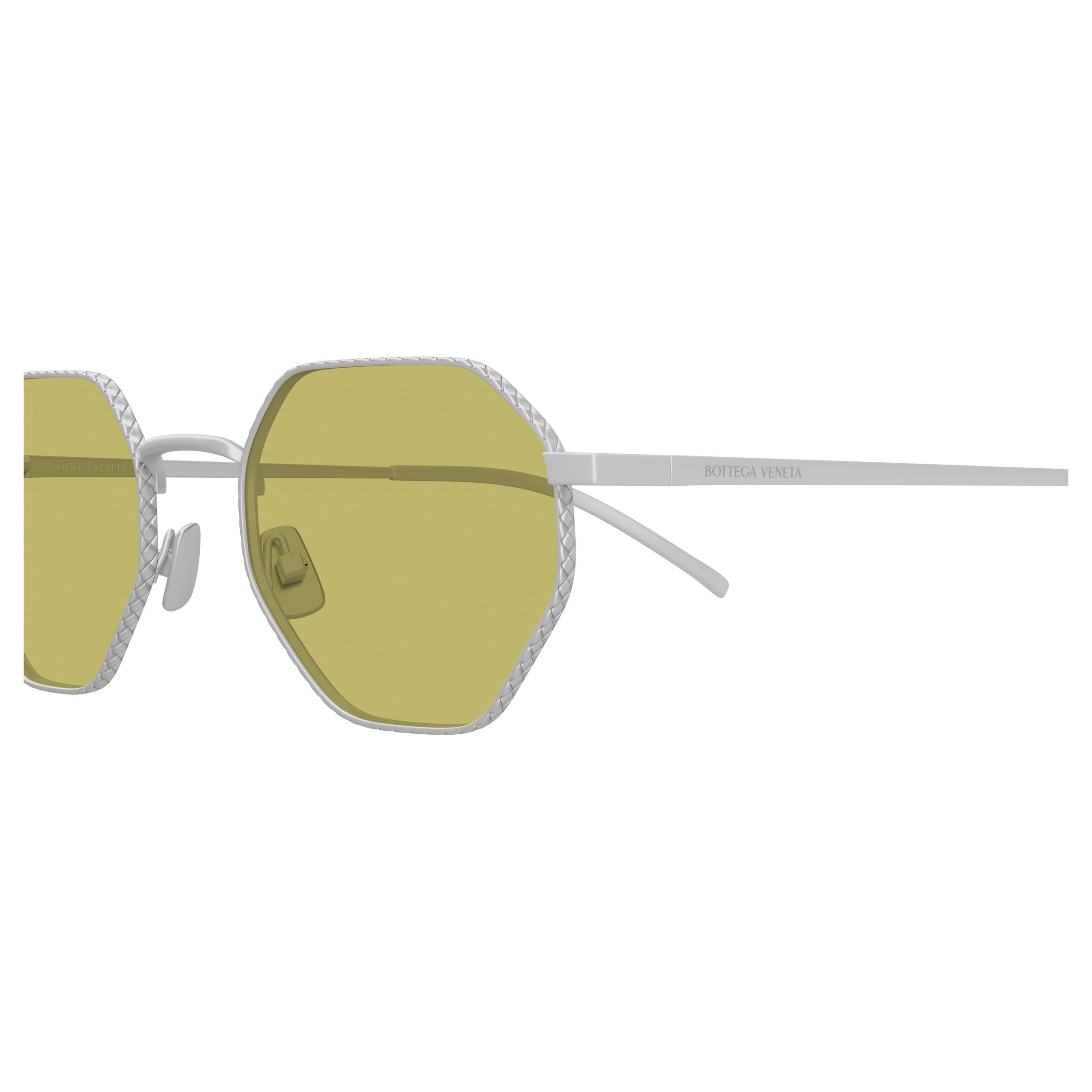 Bv1471s Geometric Octagonal Frame Sunglasses