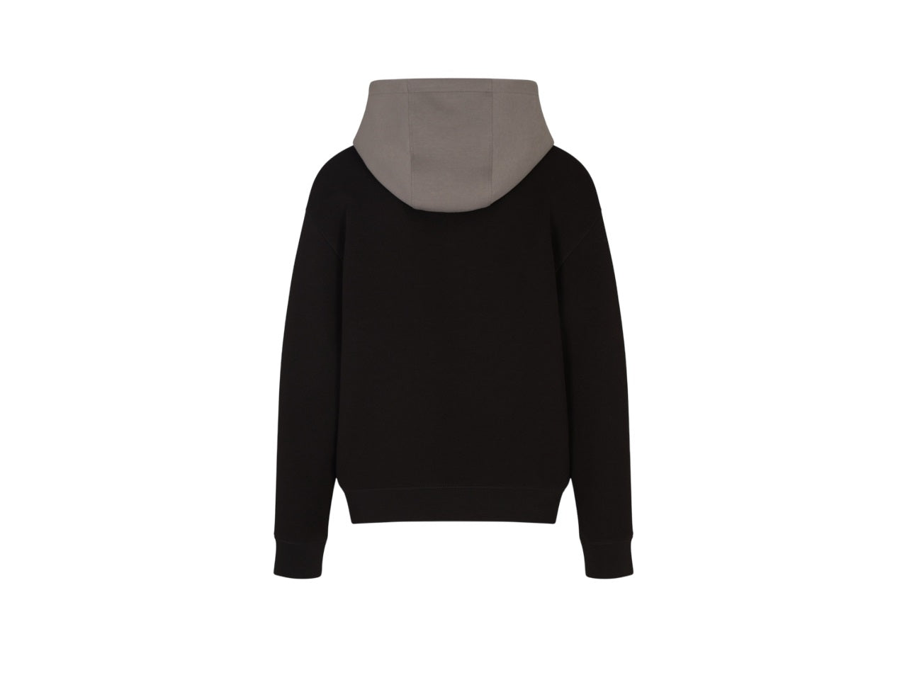 Regular Fit Sweatshirt With Contrasting Hood