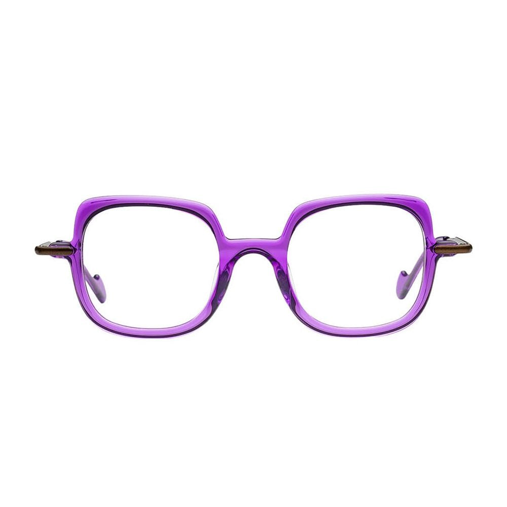 Cherry Geometric Square Eyewear