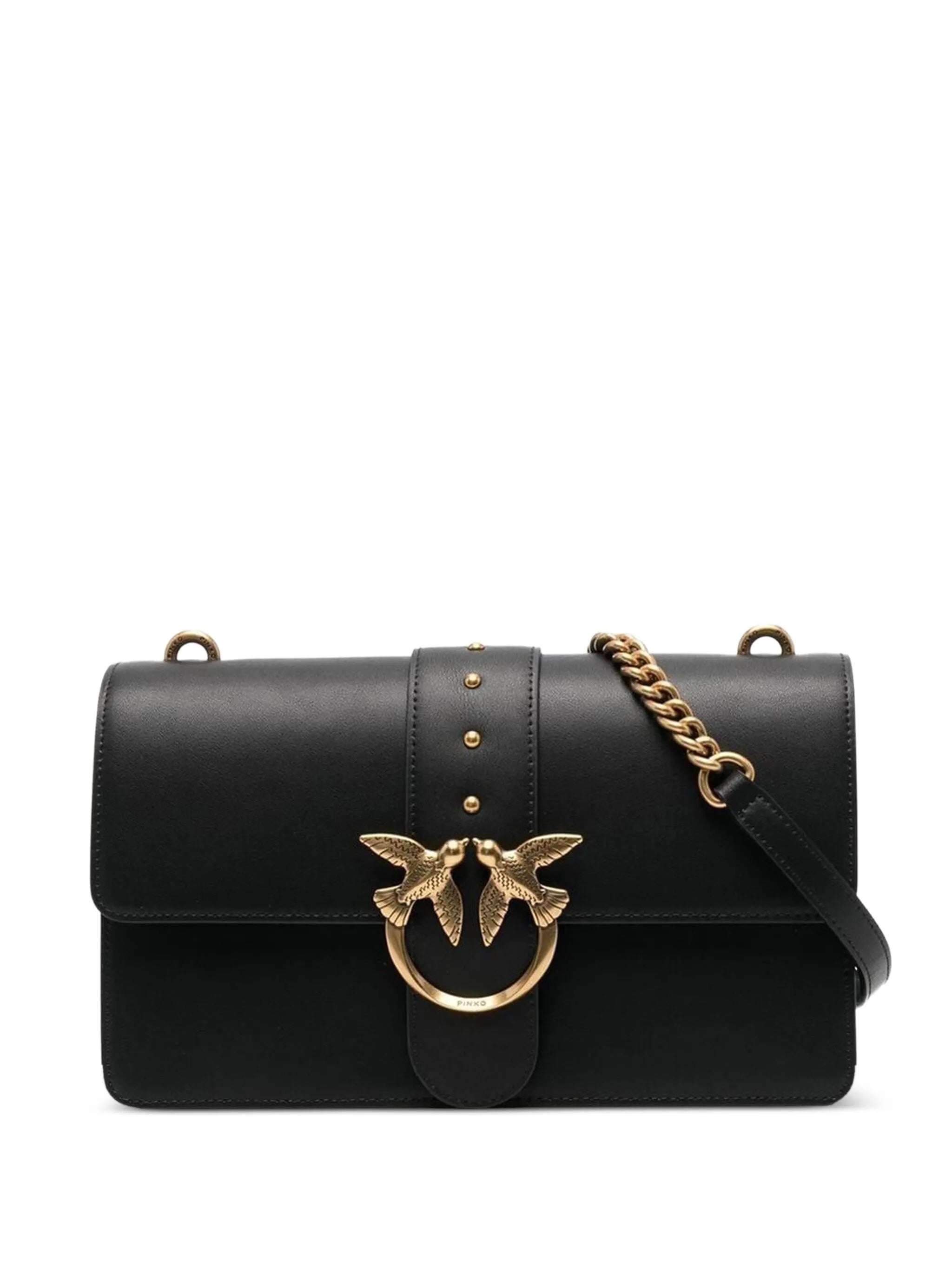 Love One Classic Leather Satchel