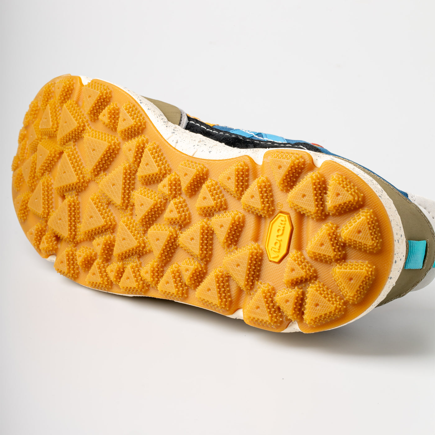 Iwano 2 Uni Military/ Orange/ Azure Sneakers