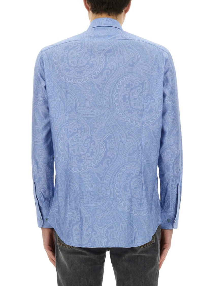 Button-Down Cotton Shirt