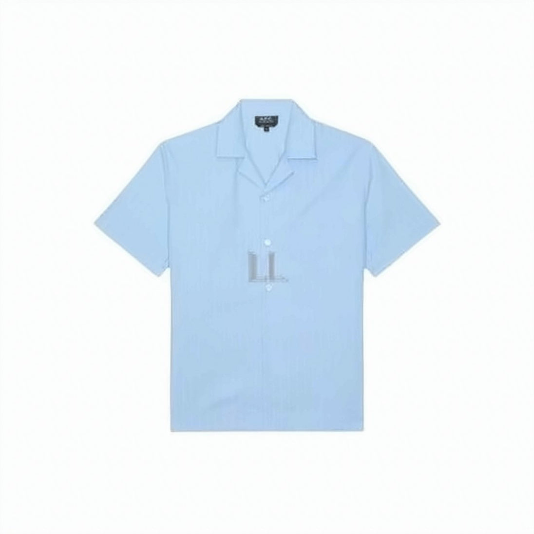 Short-Sleeved Cotton Shirt
