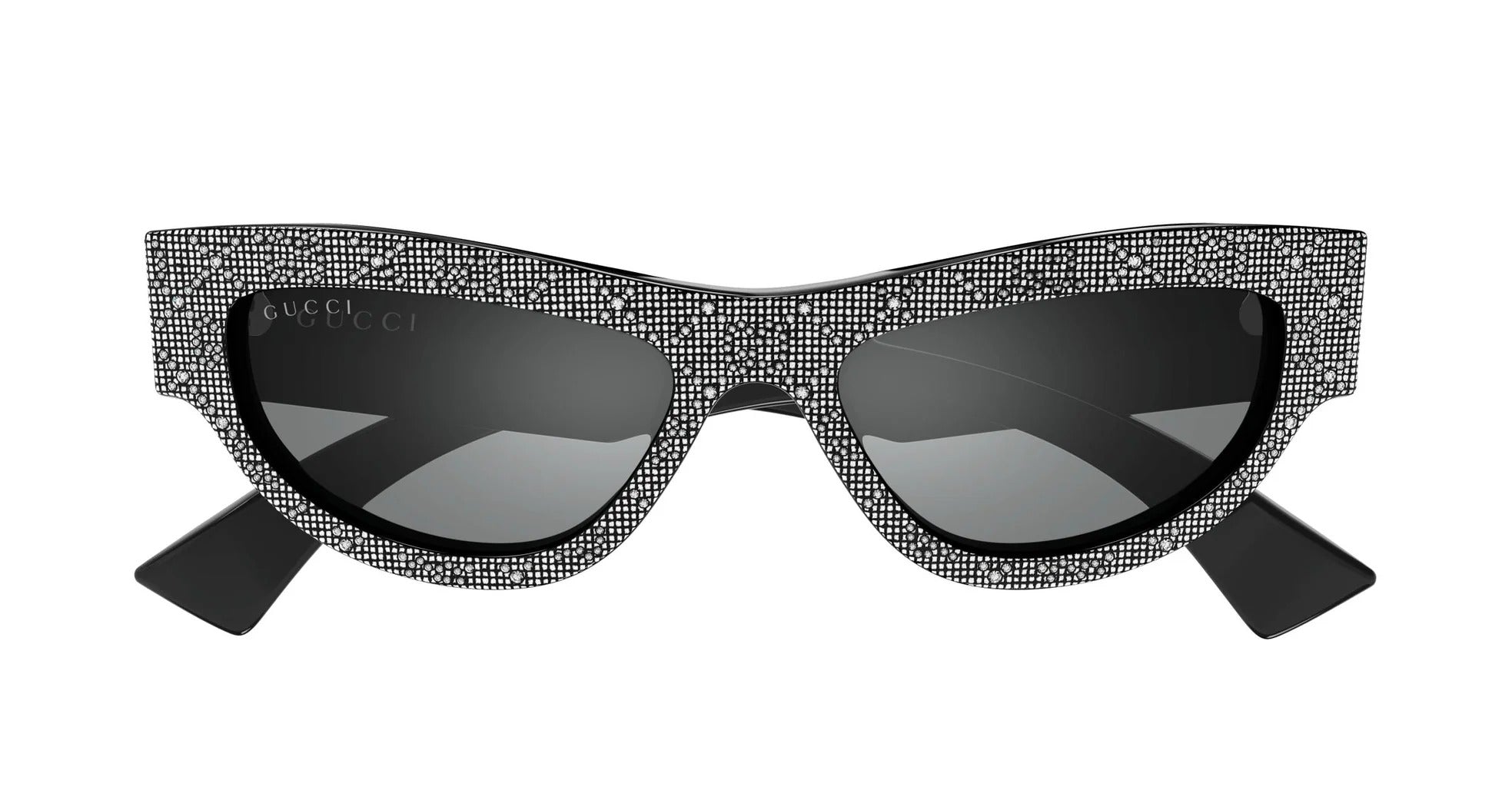 Sunglasses Gucci GG1834S 006 black black grey 53/17/145