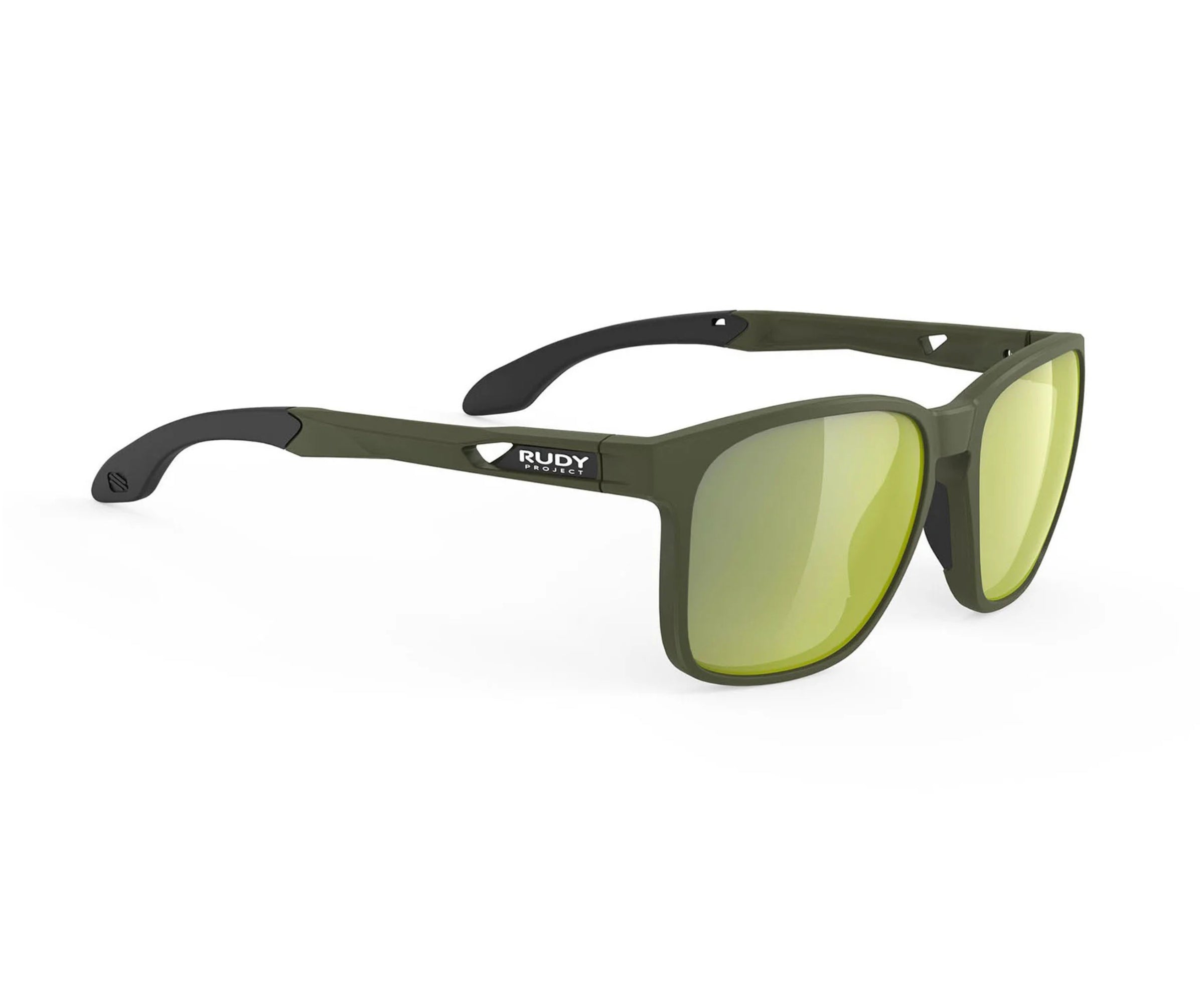 Bold Square Frame Sunglasses with Matte Finish