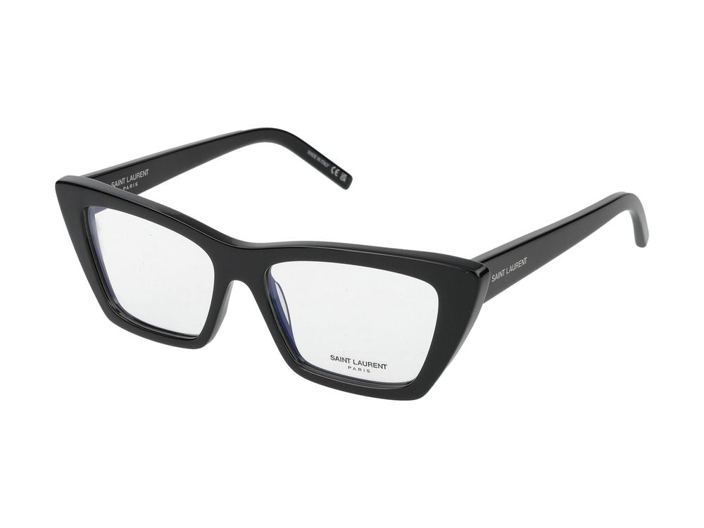 Eyeglasses Saint Laurent SL 276 MICA OPT 003 black black transparent 53/16/145