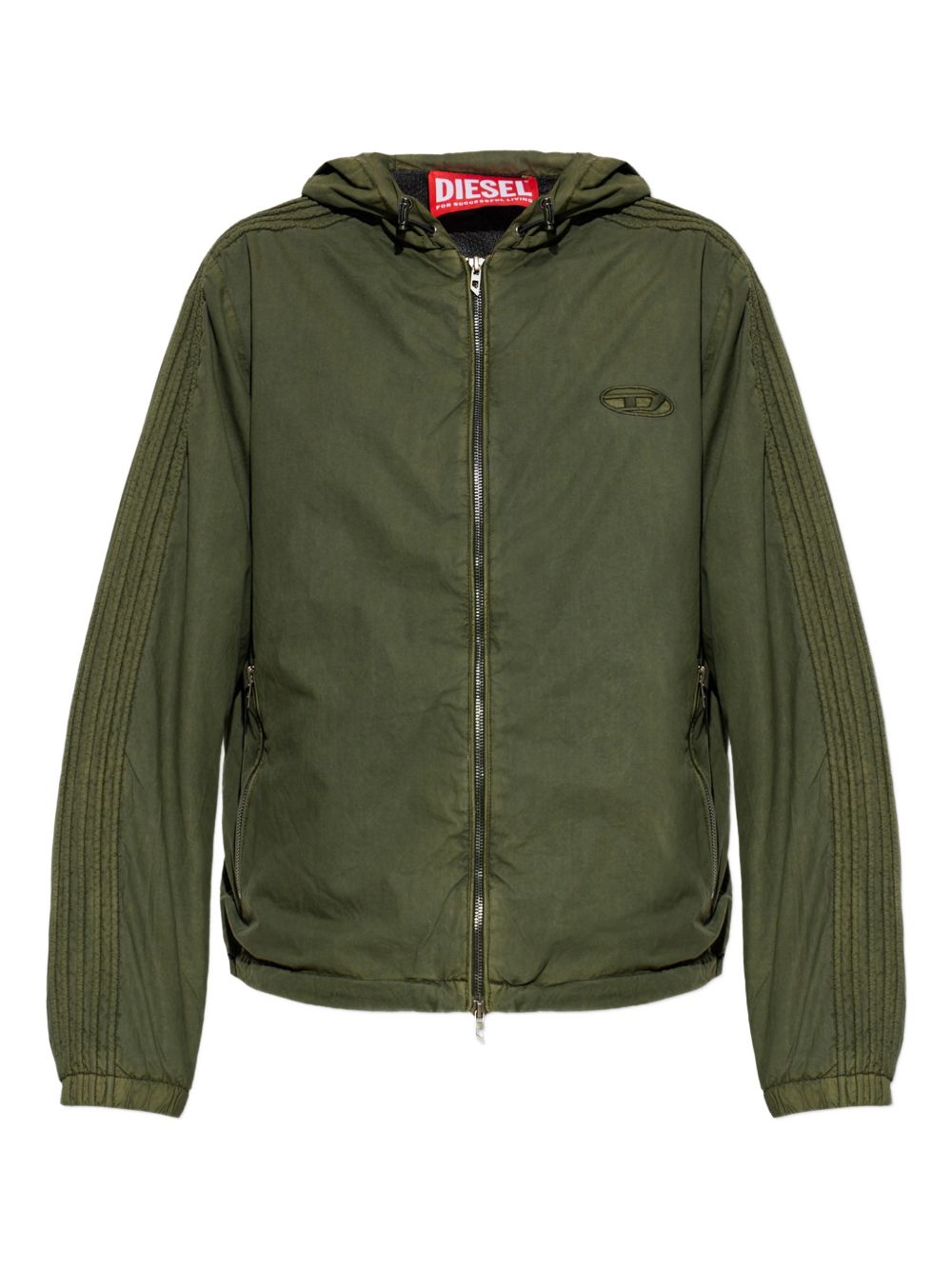 Olive Green Casual Jacket