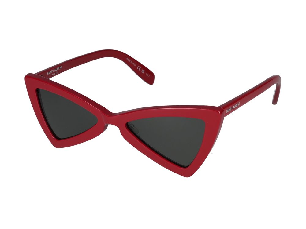 Sunglasses Saint Laurent SL 207 JERRY 008 Red Red Grey 53/19/145