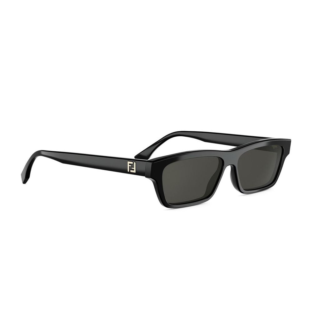 Prostokątne Okulary FE40199I FF Kwadratowe